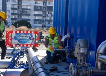 Çeşmeli’ye atık su arıtma tesisi kazandırıyor