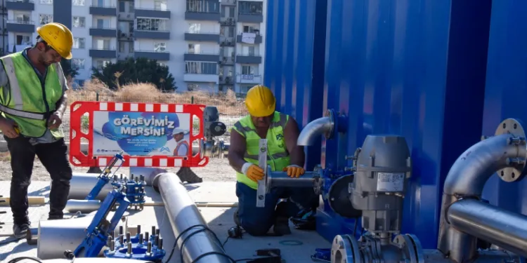 Çeşmeli’ye atık su arıtma tesisi kazandırıyor