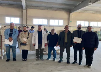 Şehitliklere sahip çıkan lise öğrencisi ve öğretmenlerine teşekkür