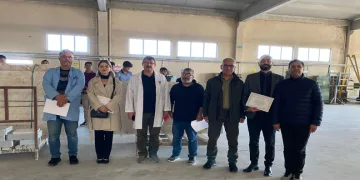 Şehitliklere sahip çıkan lise öğrencisi ve öğretmenlerine teşekkür
