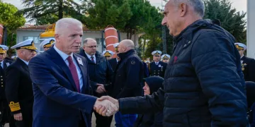Uğurlama töreni düzenlendi