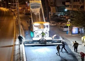 Yol ve köprü yenileme çalışmaları sürüyor