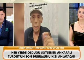Ankaralı Turgut’un kızı canlı yayında konuştu