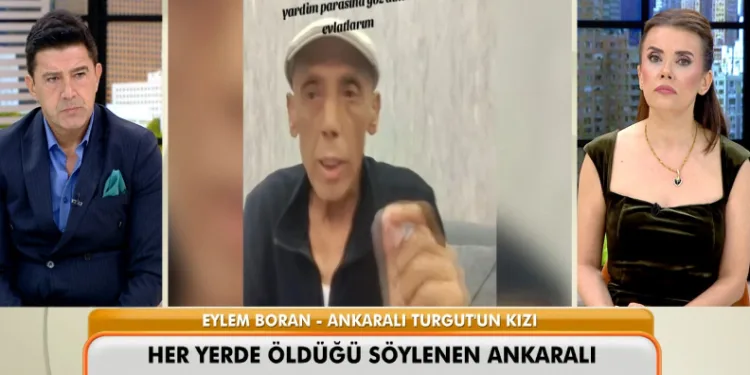 Ankaralı Turgut’un kızı canlı yayında konuştu