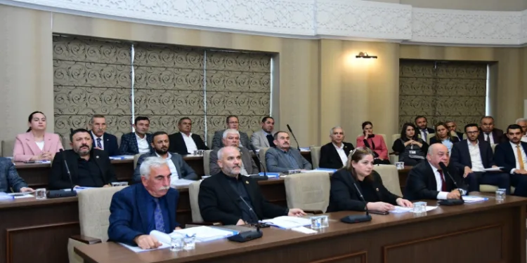 Kasım Ayı Meclis toplantısı gerçekleştirildi