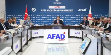 Kentsel dönüşüm değerlendirme toplantısı