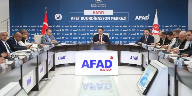Kentsel dönüşüm değerlendirme toplantısı