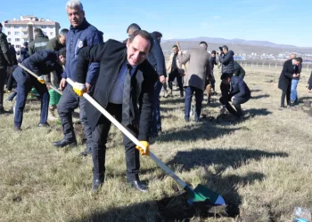 Fidanlar toprakla buluştu