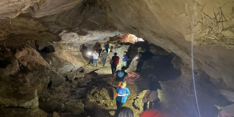 Doğaseverler, Masiro Kanyonu’nu yeniden keşfetti