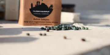 Dünyaya şifa Menengiç sabunu