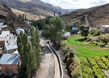 7 bin 870 dekar arazide taşkın riski azaltıldı