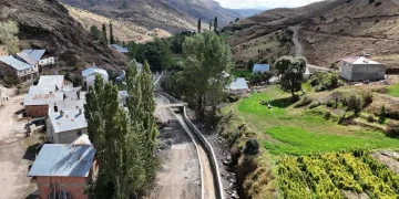 7 bin 870 dekar arazide taşkın riski azaltıldı