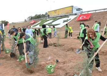 Binlerce fidan toprakla buluşacak