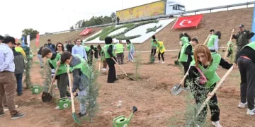 Binlerce fidan toprakla buluşacak