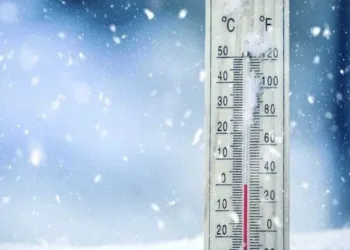 En düşük hava sıcaklığı eksi 9 derece