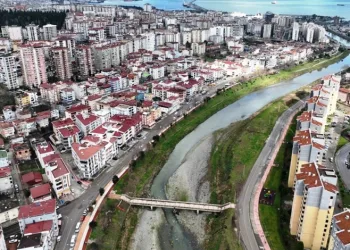 Taşkın kontrol yapılarının yapımına devam ediliyor
