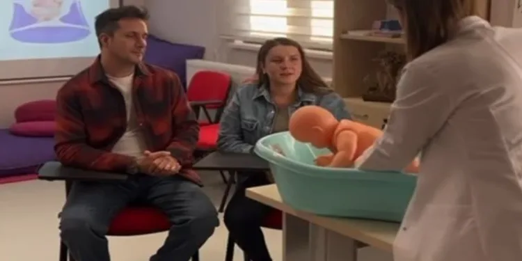 Anne ve baba adayları bilgilendiriliyor