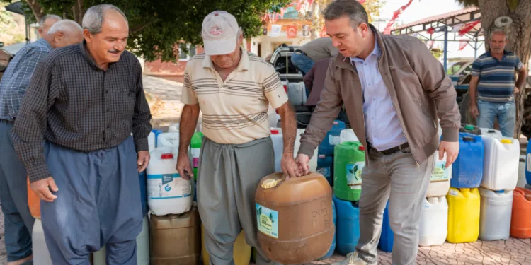 Üreticilere solucan gübresi desteği