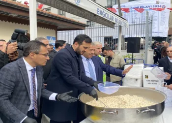Türbe Dede Pilav Günü etkinliği
