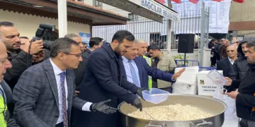 Türbe Dede Pilav Günü etkinliği