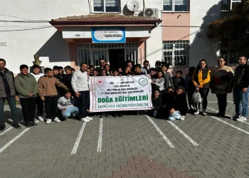 Biyoçeşitlilik ve biyokaçakçılık eğitimi