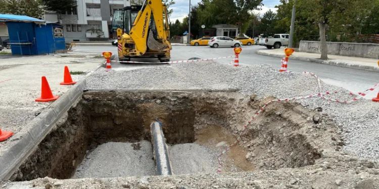 Su kaçaklarını azaltmak için DMA odaları kuruluyor