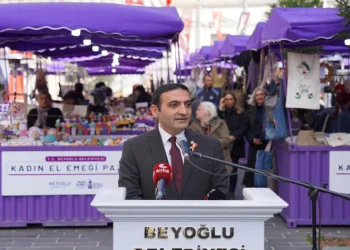 ‘Kadın El Emeği Pazarı’ açıldı