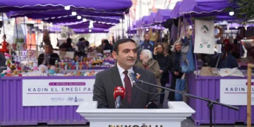 ‘Kadın El Emeği Pazarı’ açıldı