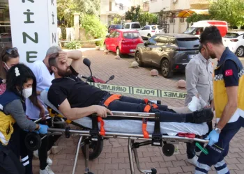 “Sen niye karışıyorsun” kurşunu