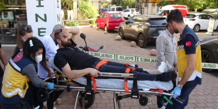 “Sen niye karışıyorsun” kurşunu
