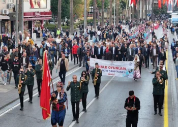 Türkiye’nin renkleri sanat şehri Denizli’de buluştu