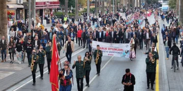 Türkiye’nin renkleri sanat şehri Denizli’de buluştu
