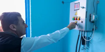 15 yıllık su sorunu çözüldü