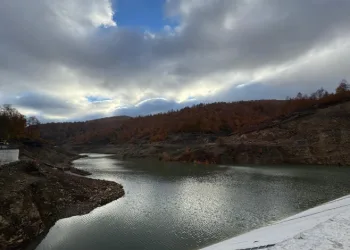Baraj inşa edildi