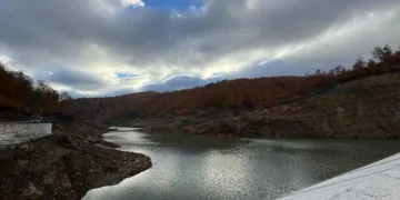 Baraj inşa edildi