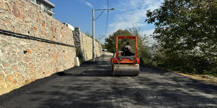 Asfalt seferberliği devam ediyor