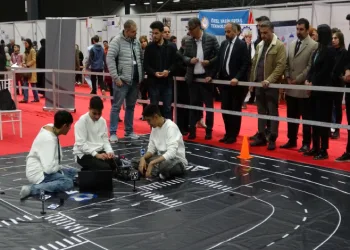 Dünya robot kupası yarışmasında ev sahipliği yapıyor