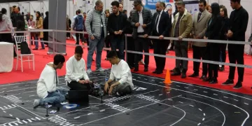 Dünya robot kupası yarışmasında ev sahipliği yapıyor