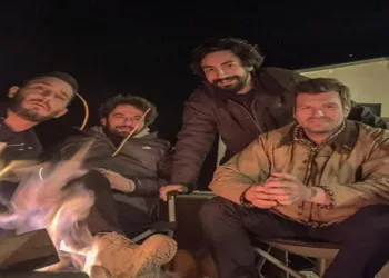 Kankalar bağ evinde barbekü partisi yaptı