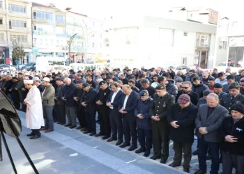 Kore gazisi son yolculuğuna uğurlandı