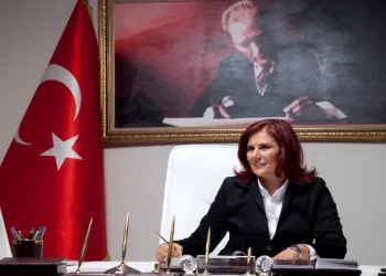 “Atamızı saygıyla anıyoruz”