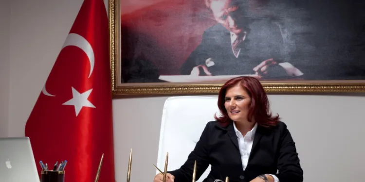“Atamızı saygıyla anıyoruz”