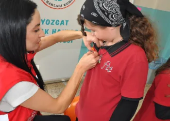 Lösemili çocuklar için farkındalık çalışması