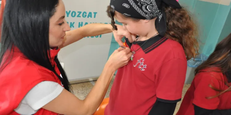 Lösemili çocuklar için farkındalık çalışması
