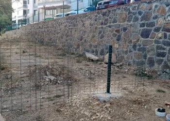Kontrolsüz alan, güvenli hale getirildi