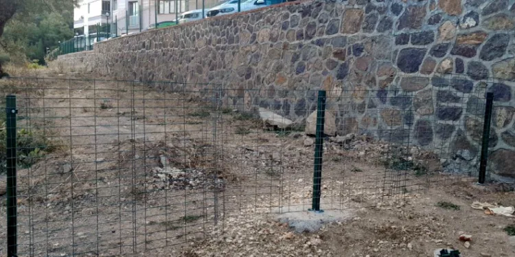 Kontrolsüz alan, güvenli hale getirildi