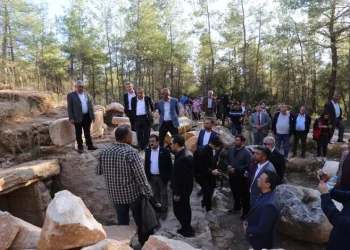 Zeytin hasat sezonu dualarla başladı