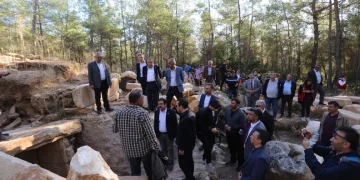 Zeytin hasat sezonu dualarla başladı
