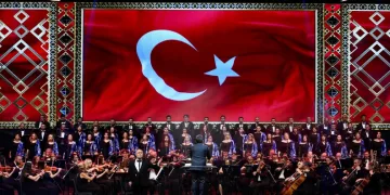 Ankara’da “Selam Türk’ün Bayrağına” adlı konser