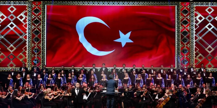 Ankara’da “Selam Türk’ün Bayrağına” adlı konser